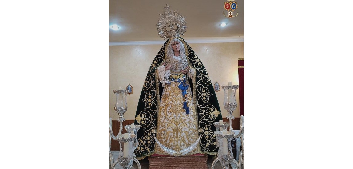 Manto de Ntra. Sra. de la Esperanza (Rota)